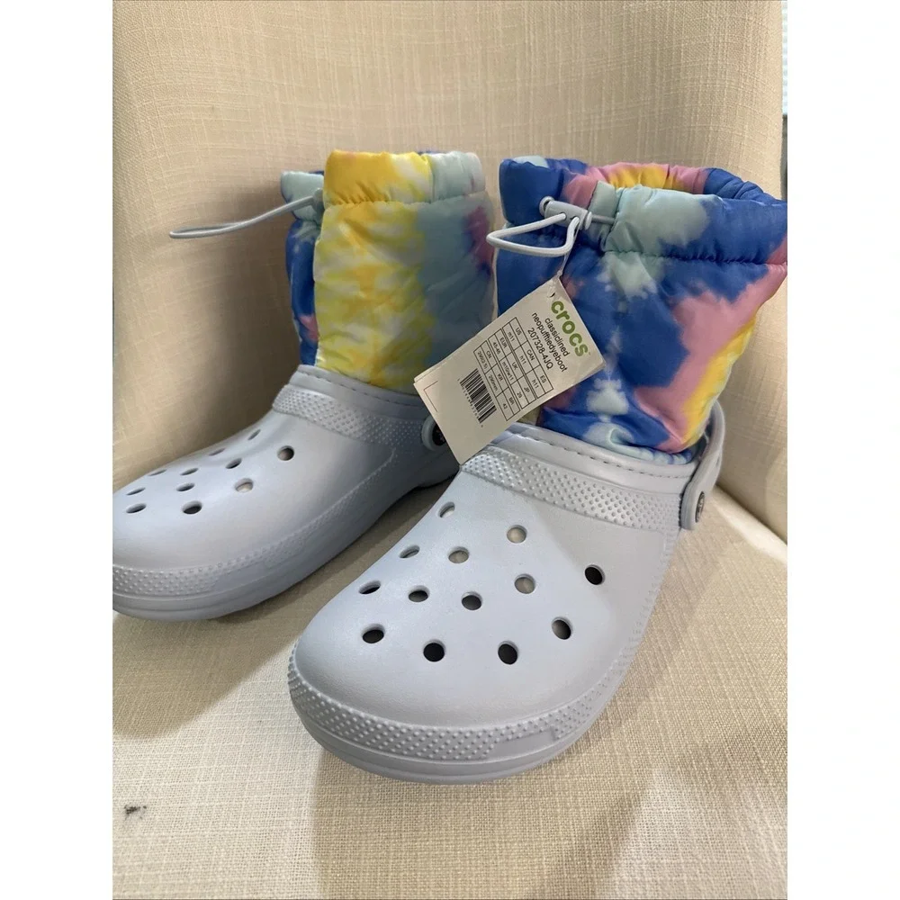 Crocs Unisex Adult Men's M11 Classic Lined Neo Puff Winter Snow Boot‎